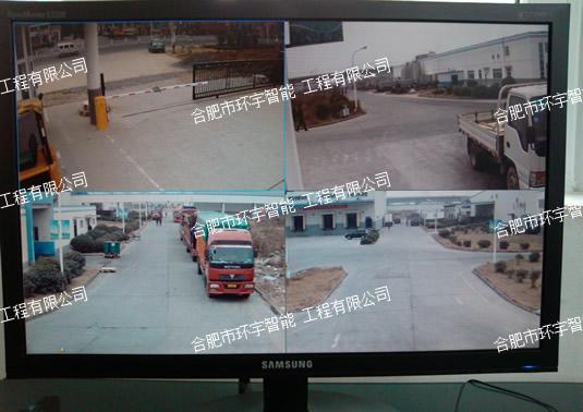 伊利乳業(yè)有限公司網絡監(jiān)控系統(tǒng)